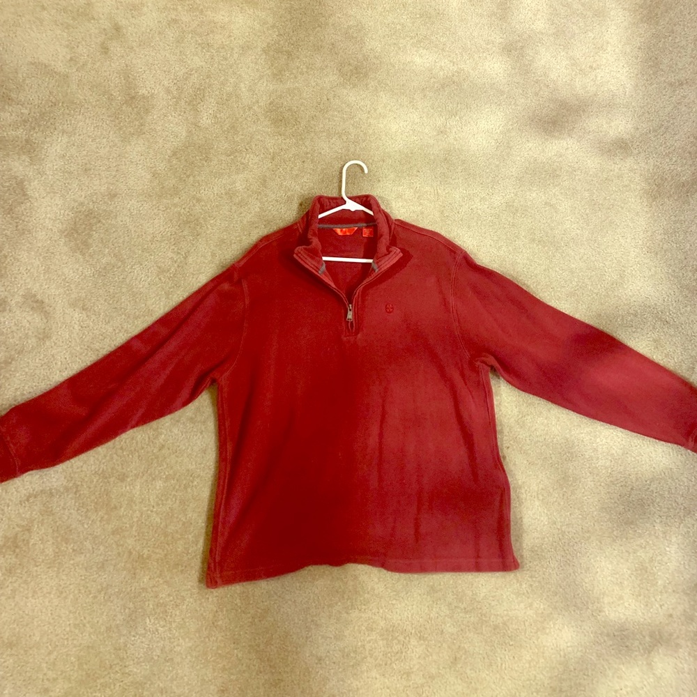 Izod 1/4 zip Pullover